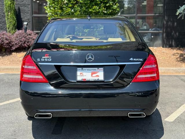 used 2011 Mercedes-Benz S-Class car, priced at $15,985