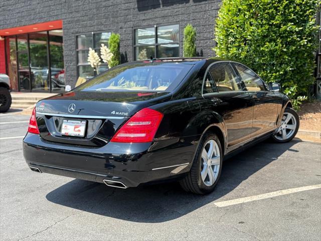 used 2011 Mercedes-Benz S-Class car, priced at $15,985