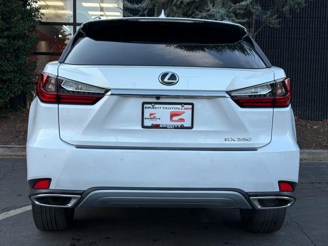 used 2021 Lexus RX 350 car, priced at $33,895