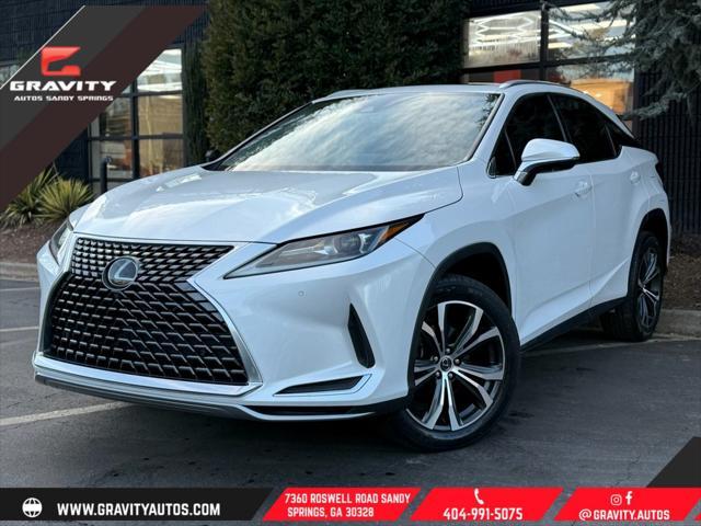 used 2021 Lexus RX 350 car, priced at $33,895