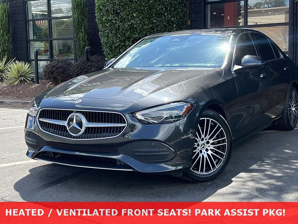 used 2023 Mercedes-Benz C-Class car, priced at $33,985