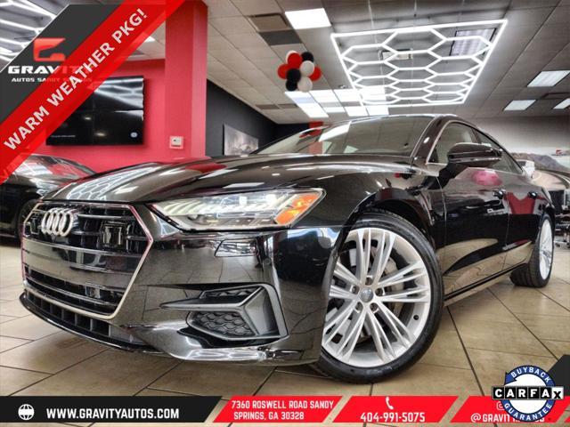 used 2019 Audi A7 car, priced at $34,888