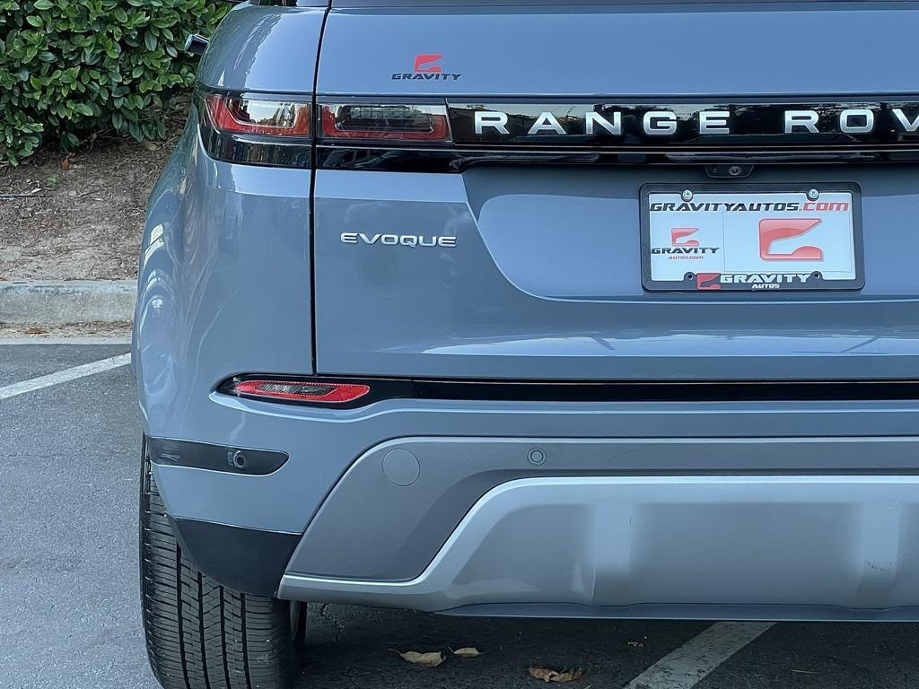 used 2021 Land Rover Range Rover Evoque car, priced at $25,795