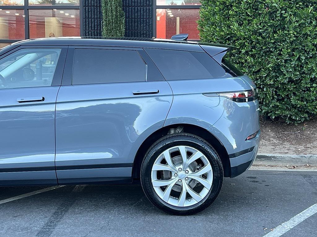 used 2021 Land Rover Range Rover Evoque car, priced at $25,795