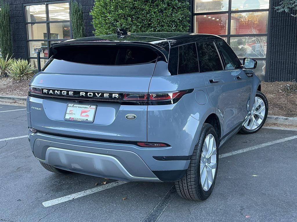 used 2021 Land Rover Range Rover Evoque car, priced at $25,795