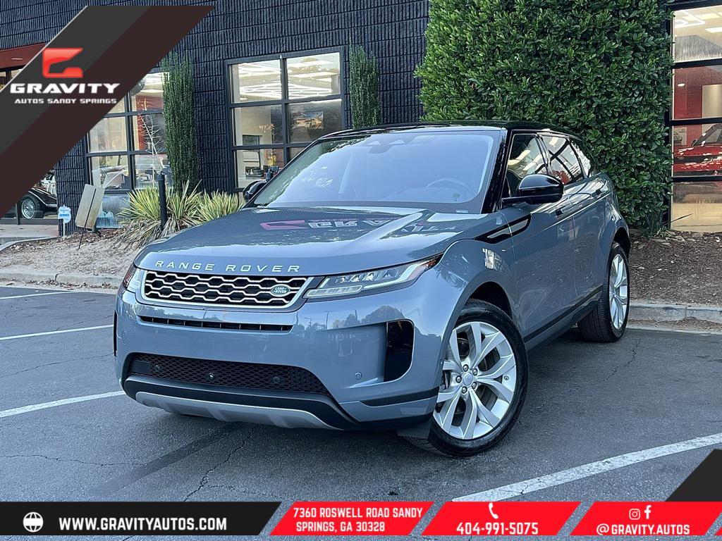 used 2021 Land Rover Range Rover Evoque car, priced at $25,795