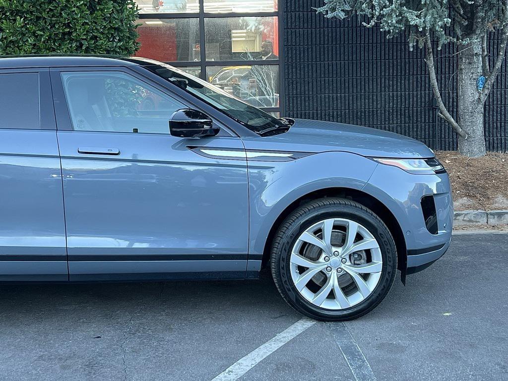 used 2021 Land Rover Range Rover Evoque car, priced at $25,795