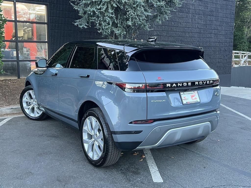 used 2021 Land Rover Range Rover Evoque car, priced at $25,795