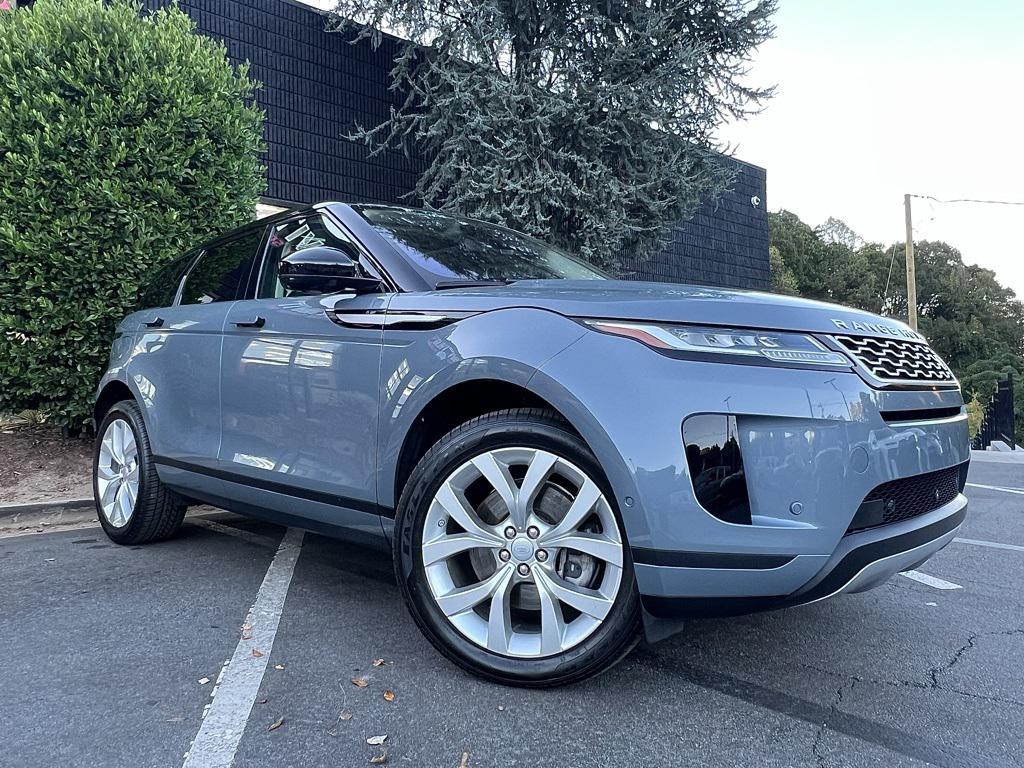 used 2021 Land Rover Range Rover Evoque car, priced at $25,795