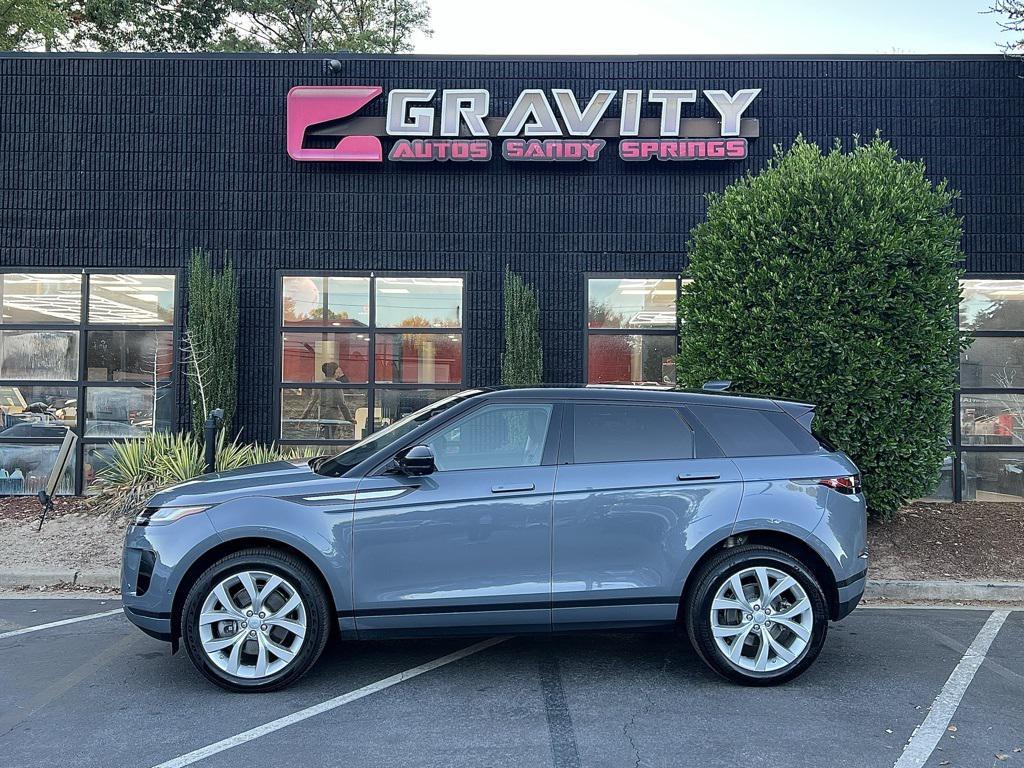 used 2021 Land Rover Range Rover Evoque car, priced at $25,795