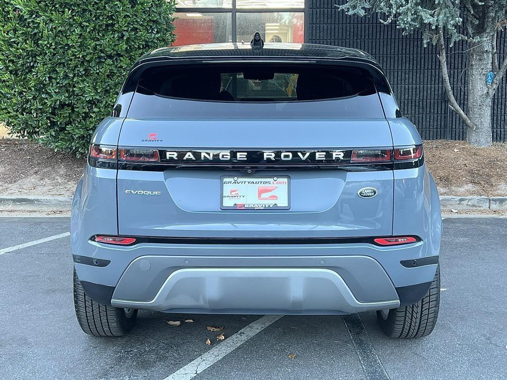 used 2021 Land Rover Range Rover Evoque car, priced at $25,795