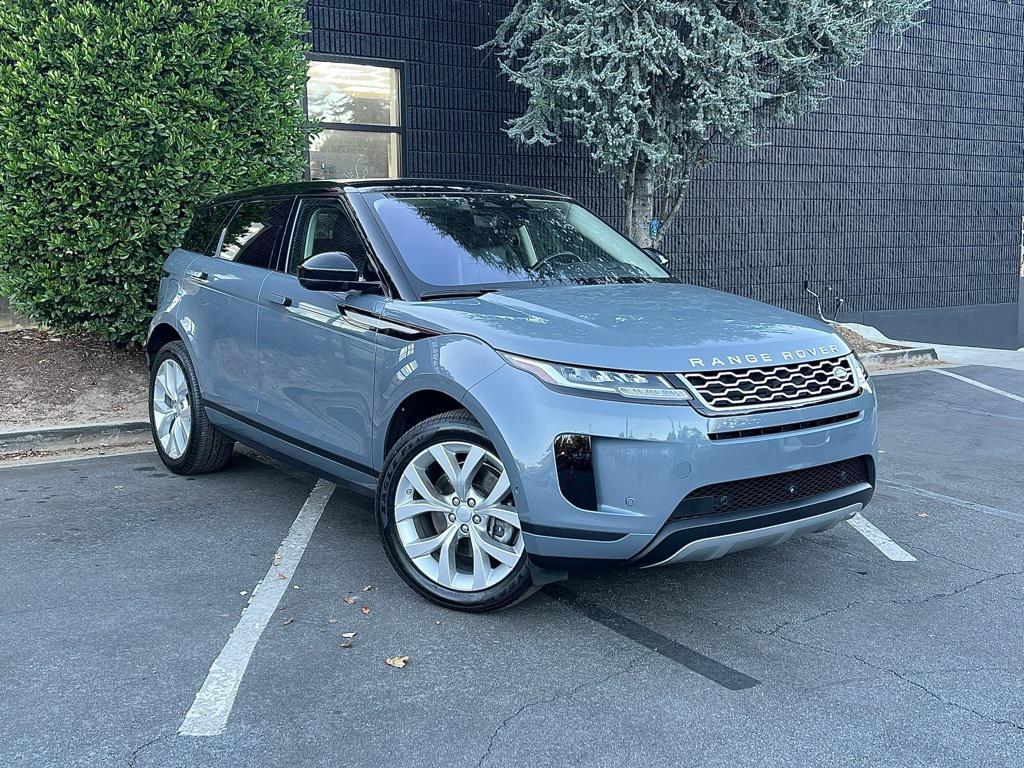 used 2021 Land Rover Range Rover Evoque car, priced at $25,795