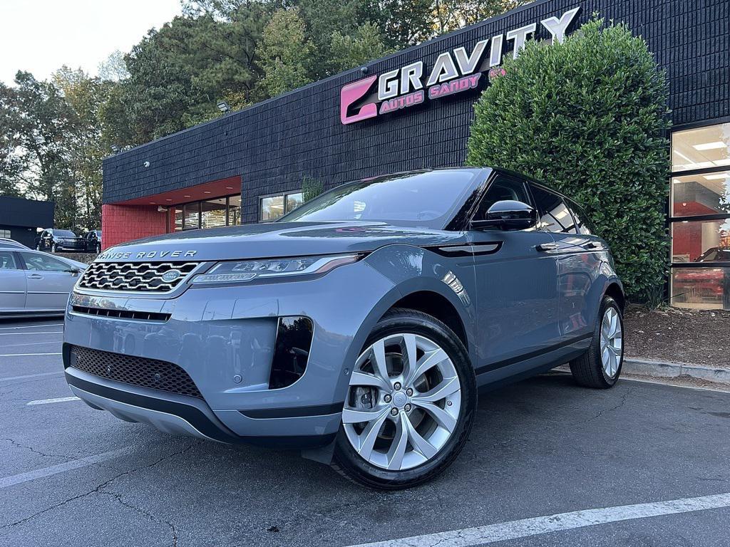 used 2021 Land Rover Range Rover Evoque car, priced at $25,795