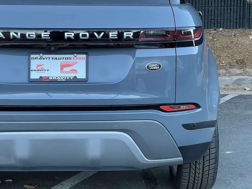 used 2021 Land Rover Range Rover Evoque car, priced at $25,795