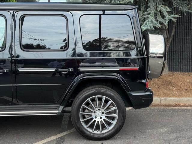 used 2020 Mercedes-Benz G-Class car, priced at $92,985