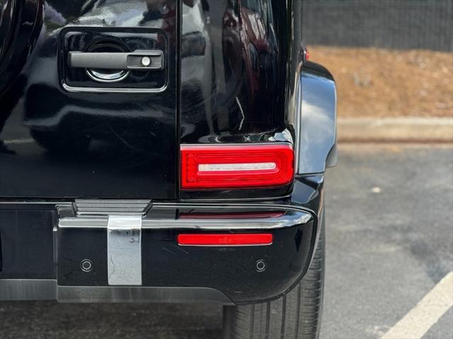 used 2020 Mercedes-Benz G-Class car, priced at $92,985