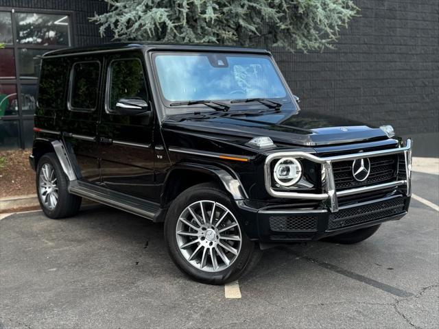 used 2020 Mercedes-Benz G-Class car, priced at $92,985