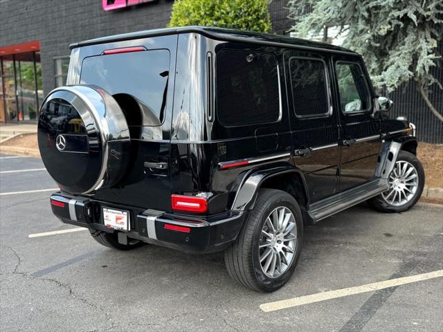 used 2020 Mercedes-Benz G-Class car, priced at $92,985