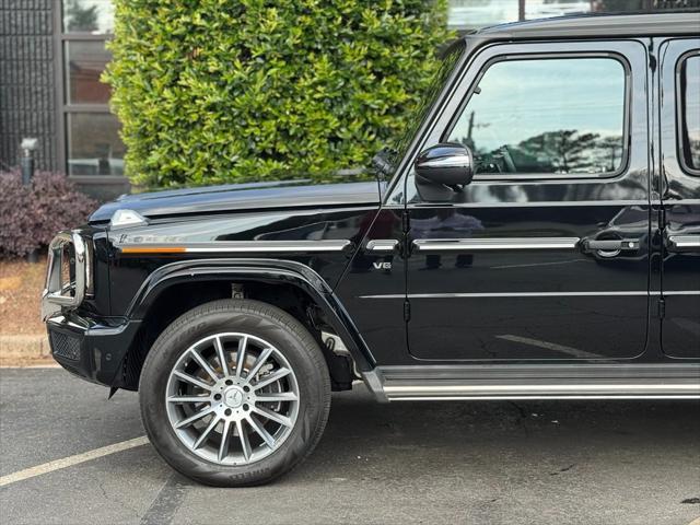 used 2020 Mercedes-Benz G-Class car, priced at $92,985