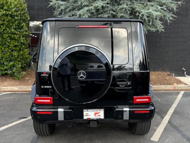 used 2020 Mercedes-Benz G-Class car, priced at $92,985