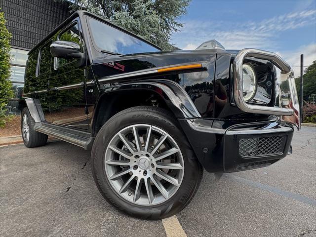 used 2020 Mercedes-Benz G-Class car, priced at $92,985