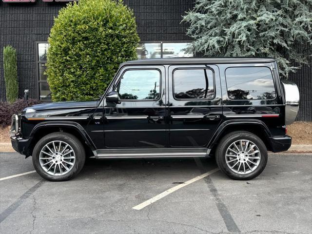 used 2020 Mercedes-Benz G-Class car, priced at $92,985