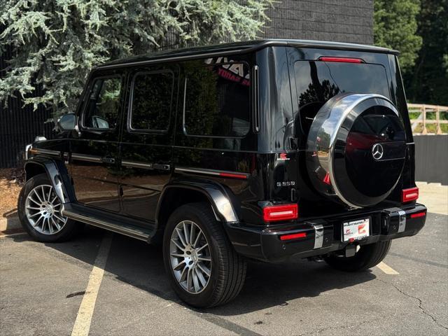 used 2020 Mercedes-Benz G-Class car, priced at $92,985