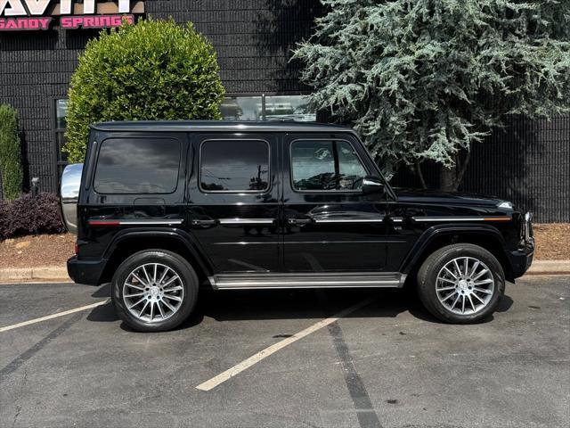 used 2020 Mercedes-Benz G-Class car, priced at $92,985