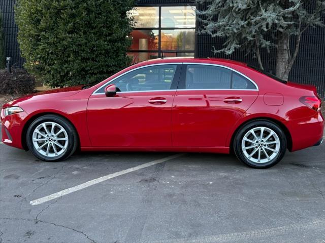 used 2020 Mercedes-Benz A-Class car, priced at $23,759