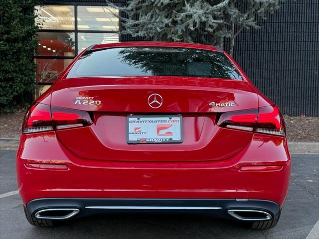 used 2020 Mercedes-Benz A-Class car, priced at $23,759