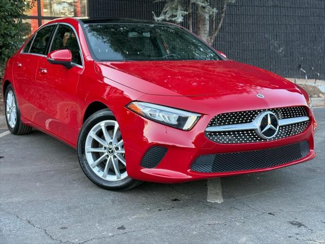 used 2020 Mercedes-Benz A-Class car, priced at $23,759