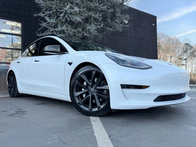 used 2021 Tesla Model 3 car, priced at $23,895