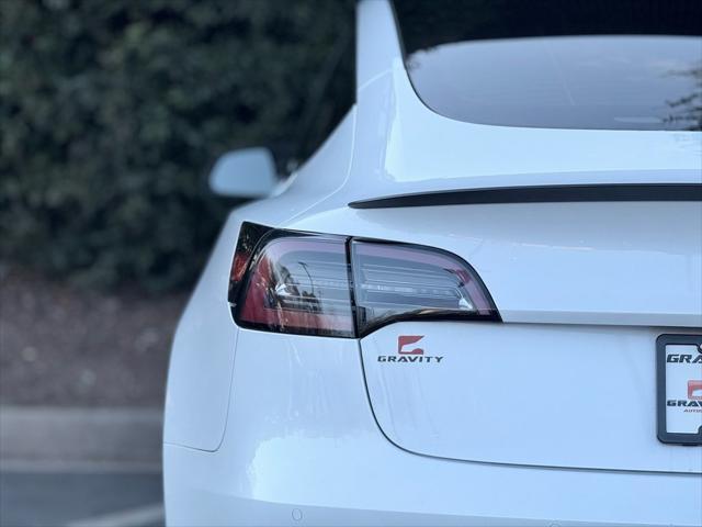 used 2021 Tesla Model 3 car, priced at $23,895