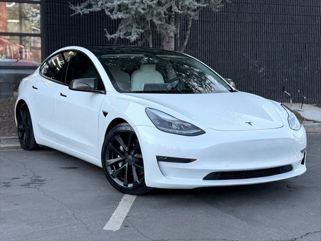 used 2021 Tesla Model 3 car, priced at $23,895