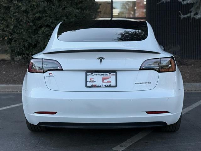 used 2021 Tesla Model 3 car, priced at $23,895