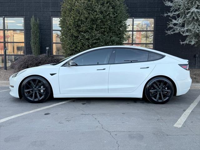 used 2021 Tesla Model 3 car, priced at $23,895