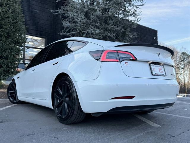 used 2021 Tesla Model 3 car, priced at $23,895