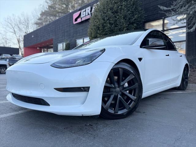 used 2021 Tesla Model 3 car, priced at $23,895