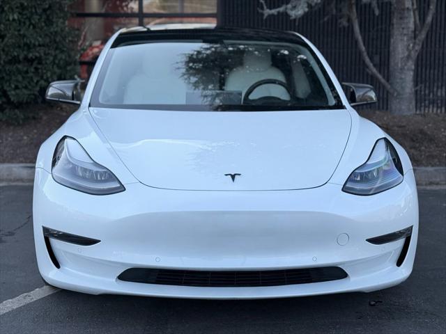 used 2021 Tesla Model 3 car, priced at $23,895