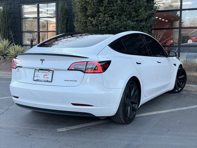 used 2021 Tesla Model 3 car, priced at $23,895