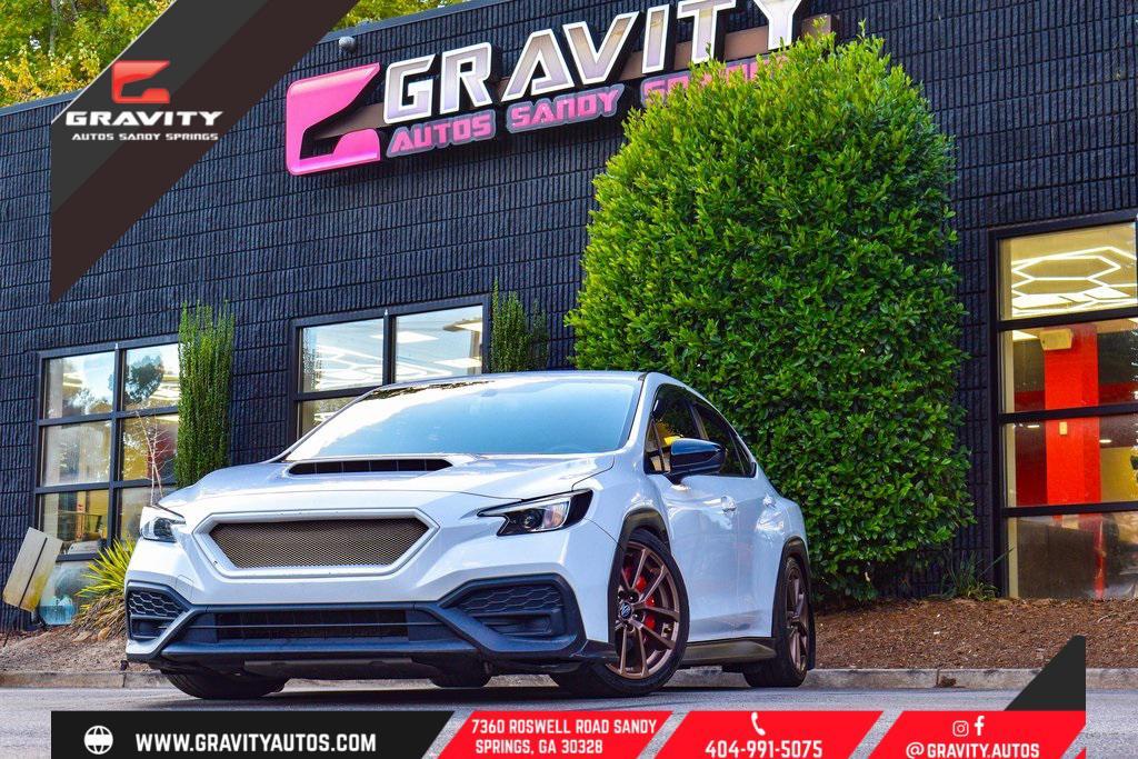 used 2022 Subaru WRX car, priced at $24,595
