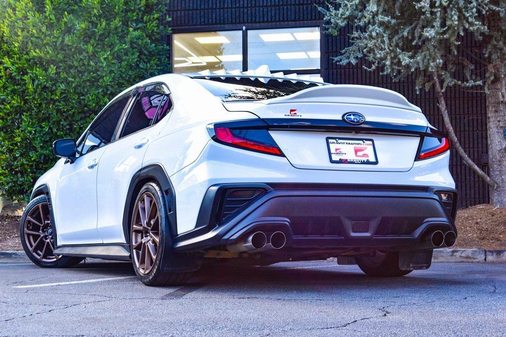 used 2022 Subaru WRX car, priced at $24,595