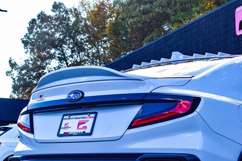 used 2022 Subaru WRX car, priced at $24,595