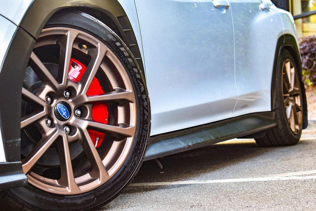 used 2022 Subaru WRX car, priced at $24,595