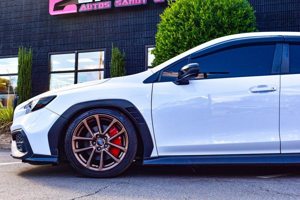 used 2022 Subaru WRX car, priced at $24,595