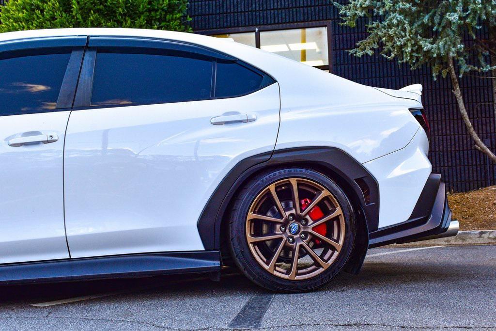 used 2022 Subaru WRX car, priced at $24,595