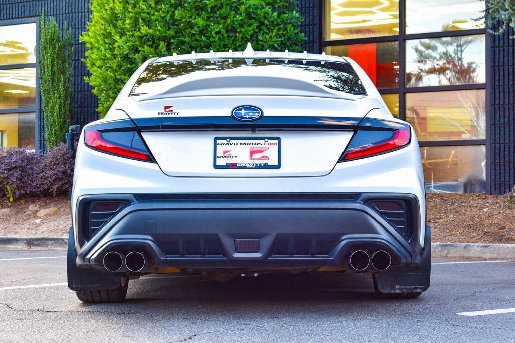 used 2022 Subaru WRX car, priced at $24,595