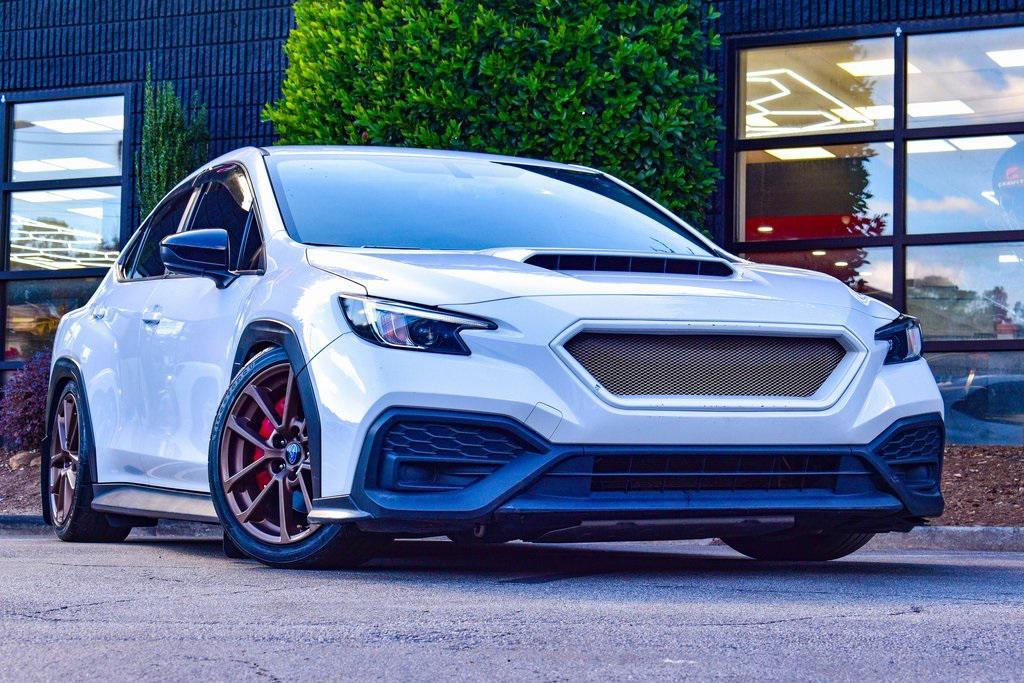 used 2022 Subaru WRX car, priced at $24,595