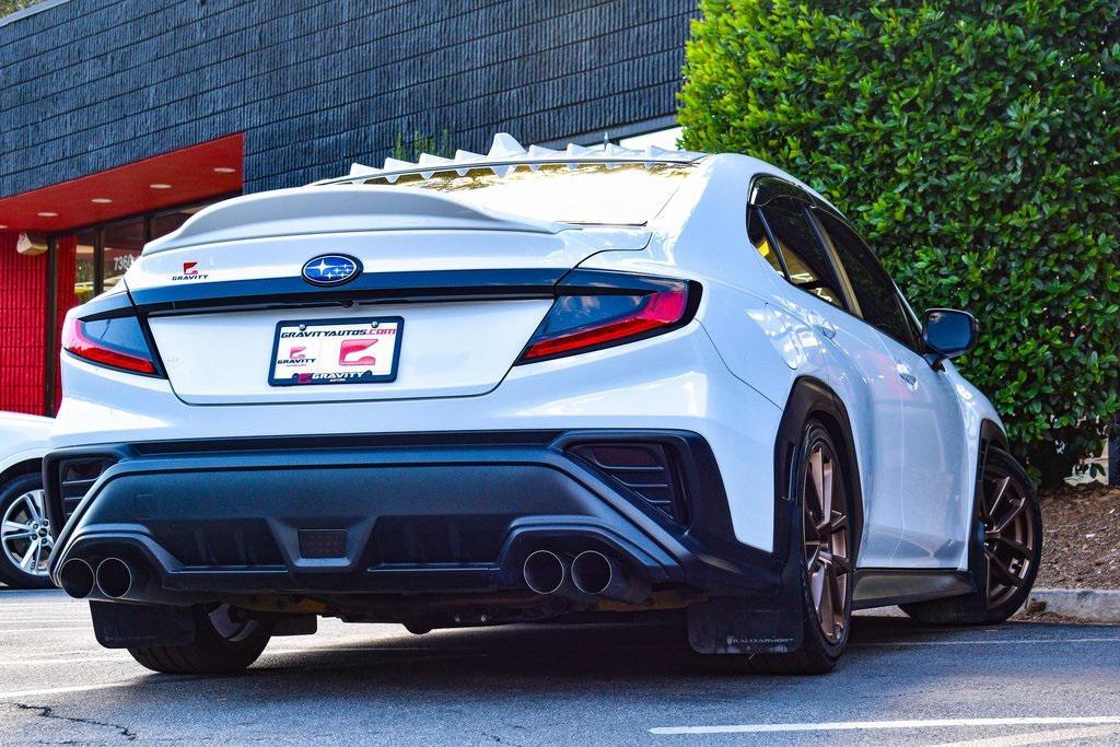 used 2022 Subaru WRX car, priced at $24,595