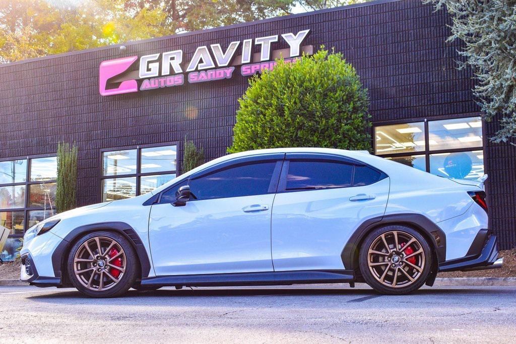 used 2022 Subaru WRX car, priced at $24,595